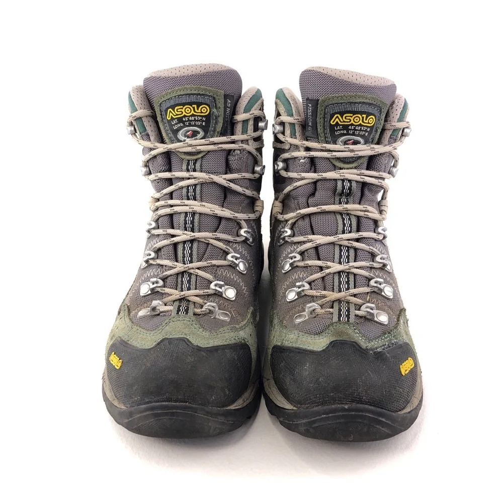 Asolo Fission GV Hiking Boots 7.5 - Picture 4 of 14